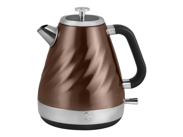 Swan SK37010TWN Twist - Kjele - 1.6 liter - 2.2 kW - kobber