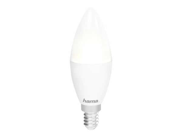 Hama - LED-lyspære - form: stearinlys - E14 - 4.5 W (ekvivalent 32 W) - klasse G - varm hvitt / dagslys - 2700-6500 K