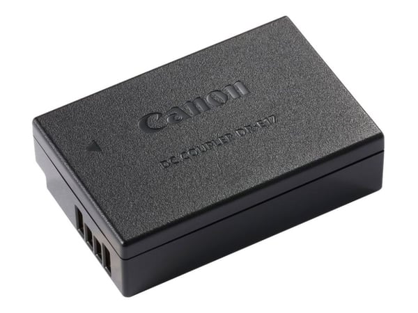 Canon 1431C001, Kamera, Sisätila, AC–DC, Canon, EOS M3, EOS M5, EOS M6, Musta