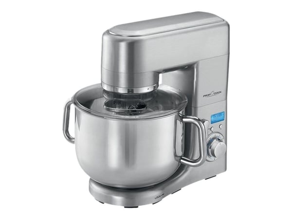 ProfiCook PC-KM 1096 - Ruokakone - 1500 W - ruostumaton teräs/musta ProfiCook PC-KM 1096 - Ruokakone - 1500 W - ruostumaton teräs/musta
