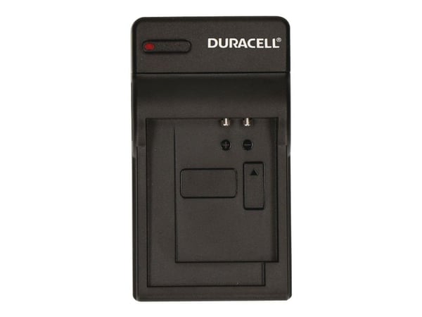 Duracell - USB-batterilader - 1 x batterier lader - svart - for Fujifilm NP W126