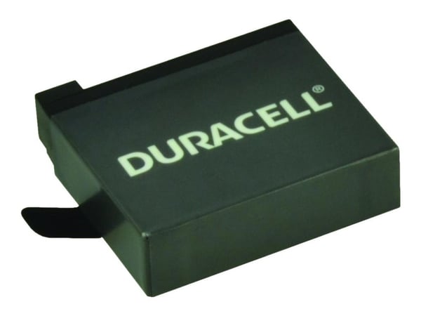 Duracell - Akut - Li-Ion - 1160 mAh (pakkeja 2 kpl) - GoPro HERO4:ään