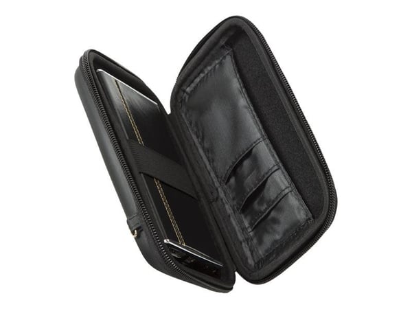 Riva Case Davos 9102 (PU) - Kova kotelo GPS / HDD - polyuretaani - musta