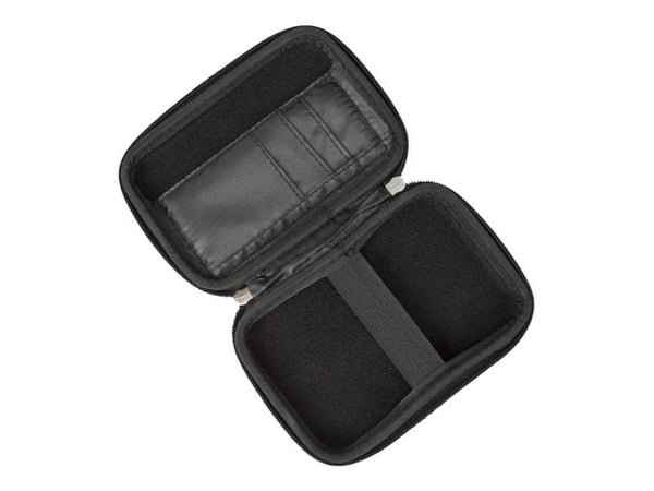 Riva Case Davos 9102 (PU) - Kova kotelo GPS / HDD - polyuretaani - musta