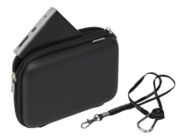 Riva Case Davos 9102 (PU) - Kova kotelo GPS / HDD - polyuretaani - musta