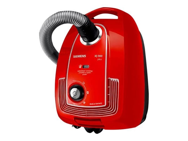 Siemens iQ300 Plus VSP3AAAA Limited Edition - Støvsuger - kanister - pose - desert sun/black