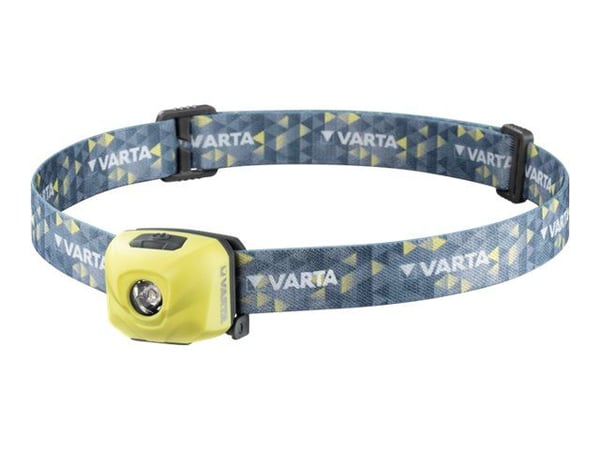 Varta Outdoor Sports Ultralight H30R - Hodelykt - LED - 3 W - lime