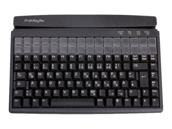 Preh MCI 128 - Tastatur - USB - svart