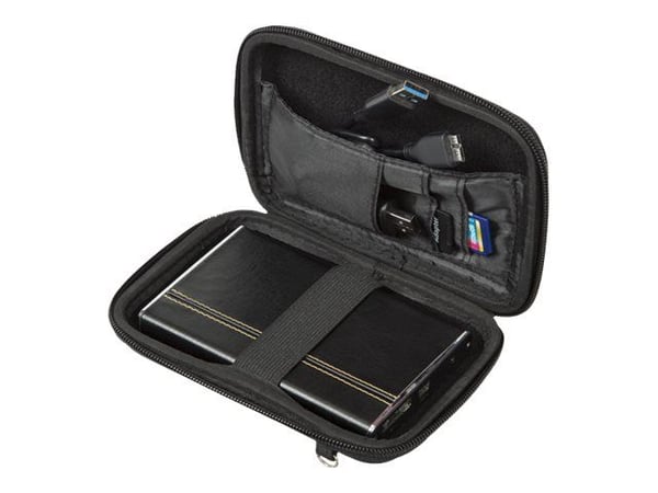 Riva Case Davos 9102 (PU) - Kova kotelo GPS / HDD - polyuretaani - musta