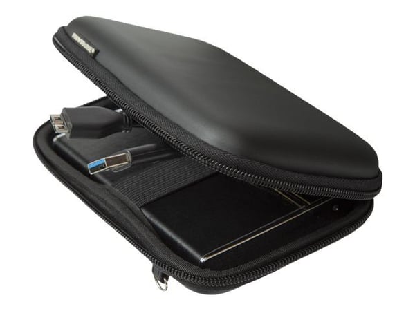 Riva Case Davos 9102 (PU) - Kova kotelo GPS / HDD - polyuretaani - musta