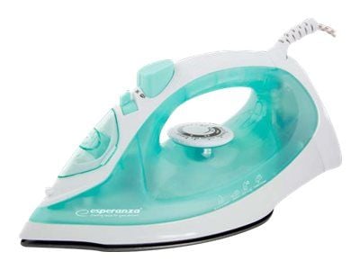 Esperanza SILK - Dampstrykejern - såleplate: keramisk - 2200 W
