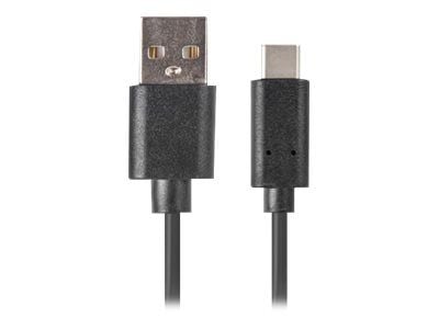 Lanberg - USB-kabel - USB-C (hann) til USB-type A (hann) - USB 3.1 Gen1 - 1.8 m - svart