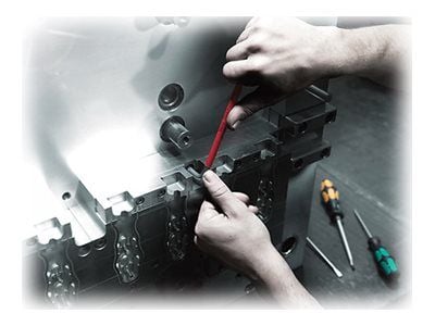 Wera 950/9 Hex-Plus - L-nøkkelsett - 9 deler - inn holder