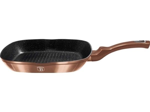 Granittpanne 28 cm BERLINGER HAUS BH-1889 ROSE GOLD NOIR