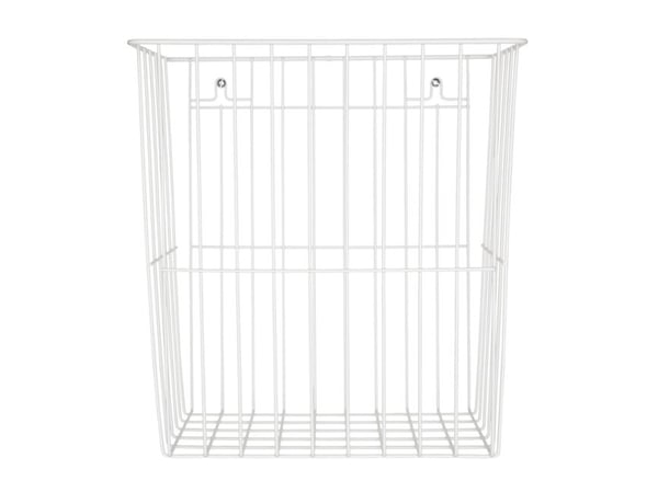 Tork 226002, 20 l, Rektangulær, Metall, Hvit, 568 mm, 228 mm