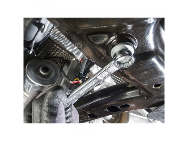 HAZET 600NA/10, 1/4,1", Kobber, Krom, Matte, 15°, Tyskland