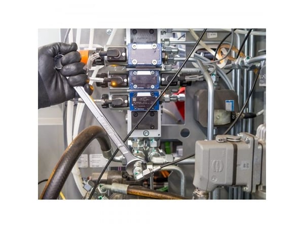 HAZET 600NA/10, 1/4,1", Kobber, Krom, Matte, 15°, Tyskland
