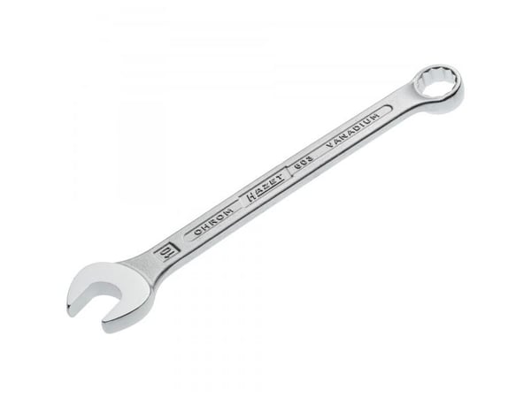 HAZET 603-10, 10 mm, Kobber, Krom, Mat, Mat, 10°, Tyskland