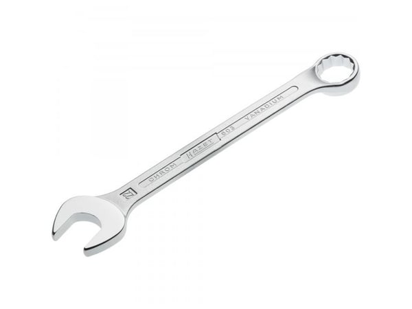 HAZET 603-22, 22 mm, Kromi, Kromi, Matta, 10°, Saksa