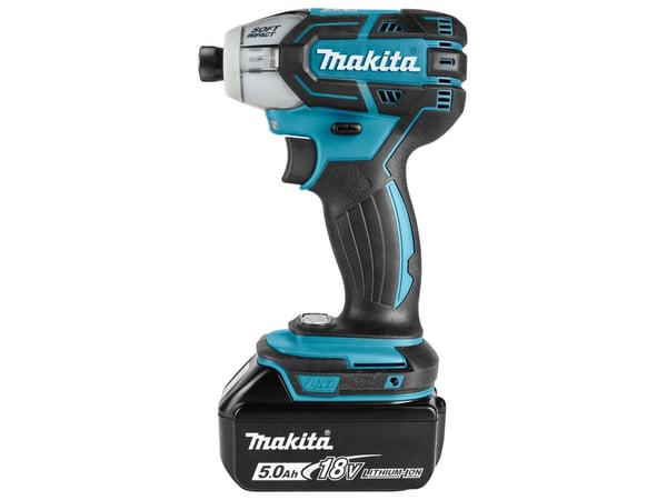 Makita DTS141RTJ - Slagtrekker - batteridrevet - 1/4" innvendig sekskant - 40 N?m - 2 batterier - 18 V (DTS141RTJ)