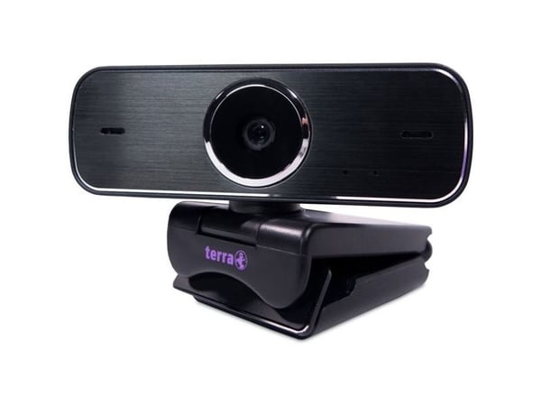 TERRA Webcam JP-WTFF-1080 - Nettkamera - farge - 1920 x 1080 - 1080p - fastfokal - lyd - USB 2.0 - MJPEG