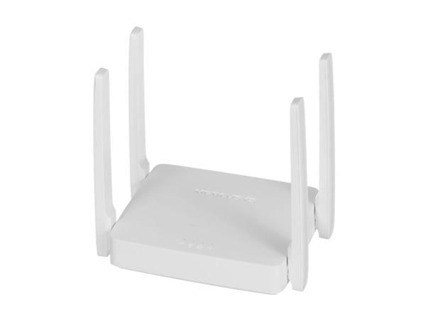 Mercusys AC10, Wi-Fi 5 (802.11ac), Dobbelbånd (2.4 GHz / 5 GHz), Ethernet/bredbåndsforbindelse, Hvit, Frittstående router