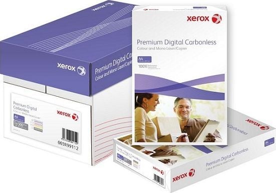 Xerox Premium Digital Carbonless - Hvit, blå, gul, rosa - A4 (210 x 297 mm) - 80 g/m² - 500 ark firelags direkte-kollasjonert papir (en pakke 5)