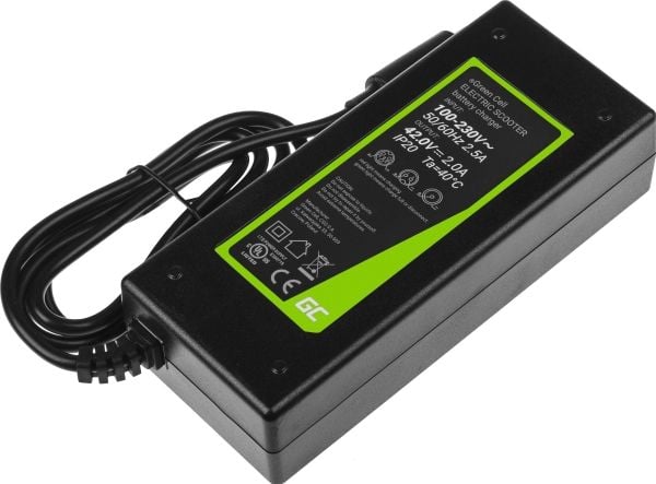 Green Cell SAD01, Notebook, Innendørs, 100 - 240 V, 50/60 Hz, 42 V, AC-to-DC