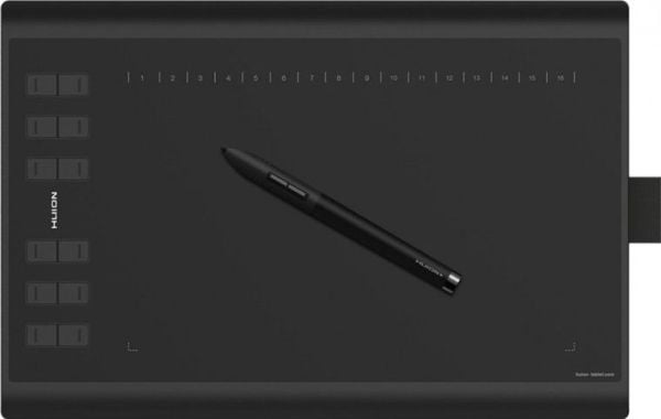 Huion 1060 Inspiroy Plus ritplatta med penna