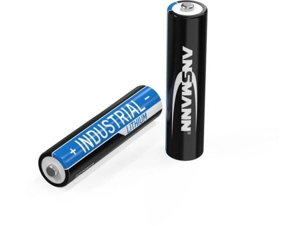 ANSMANN - Batteri 10 x AAA - Li - svart