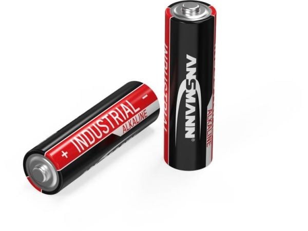 Ansmann 1502-0006, Engangsbatteri, AA, Alkalinsk, 1,5 V, 10 stykker, Cd (kadmium), Hg (kvikksølv)