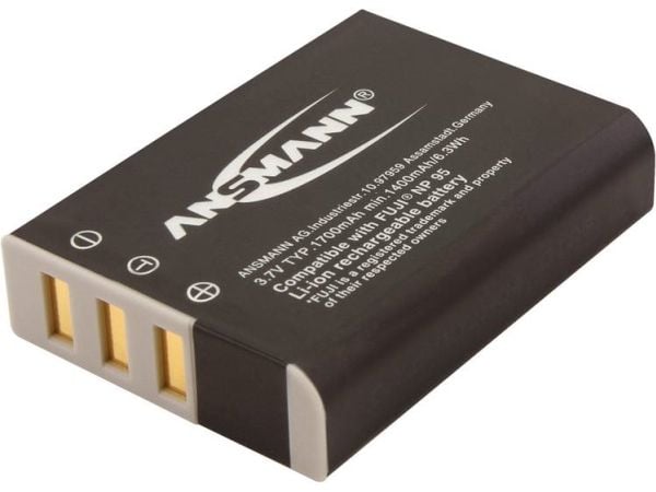 Ansmann A-Fuj NP 95, 1700 mAh, 3,7 V, Litiumioni (Li-Ion)