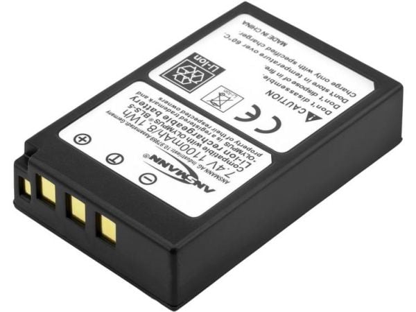 Ansmann A-Oly BLS 5, 1100 mAh, 7,4 V, Lithium-Ion (Li-Ion)