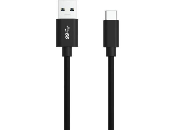 Ansmann 1700-0080, 0,12 m, USB A, USB C, USB 2.0, 5000 Mbit/s, Lajittelu