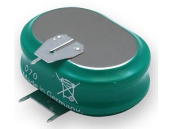 Varta V2/600HR-SLF++/- Uppladdningsbart knappcellsbatteri 600H NiMH 600 mAh 2,4 V 1 st