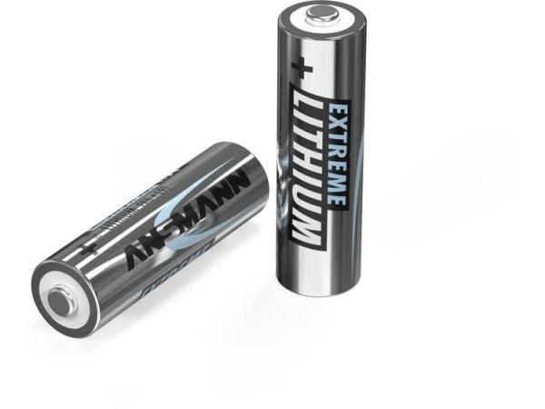 ANSMANN Extreme Lithium AA - Batteri 8 x AA typ - Li