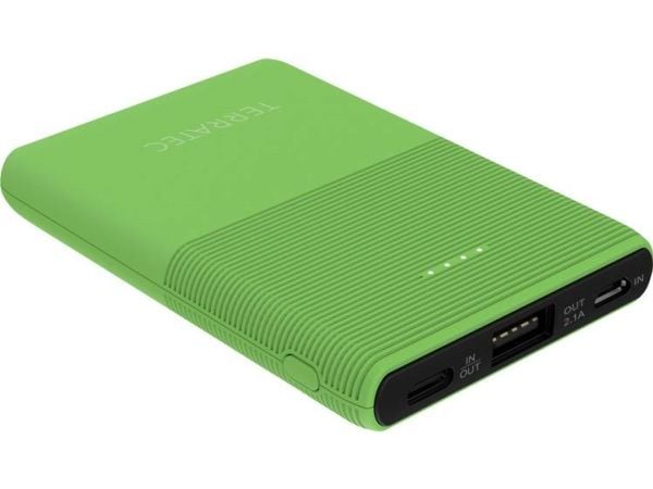 Terratec P50 Pocket, 5000 mAh, Lithium Polymer (LiPo), Grønn