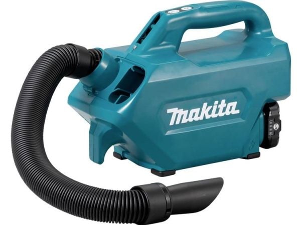 Makita CL121DSA - Støvsuger - kanister - pose - 1 batteri