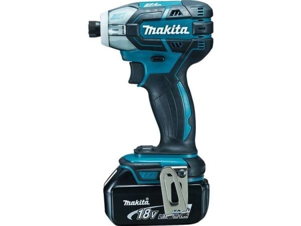 Makita DTS141RTJ - Slagtrekker - batteridrevet - 1/4" innvendig sekskant - 40 N?m - 2 batterier - 18 V (DTS141RTJ)