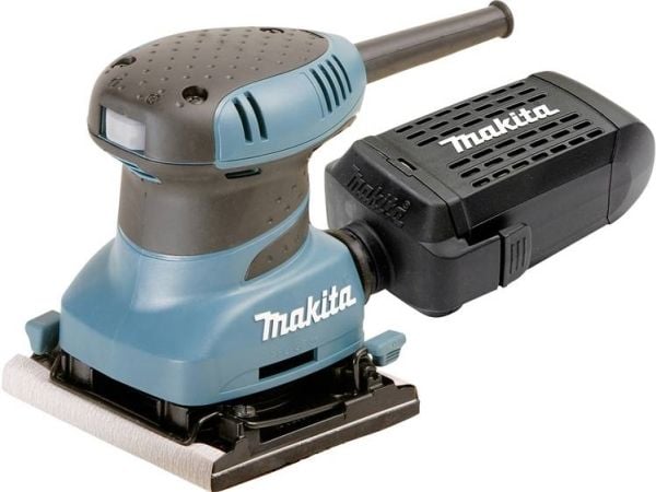 Makita BO4555J - Eksentersliper - 200 W - 112 x 102 mm