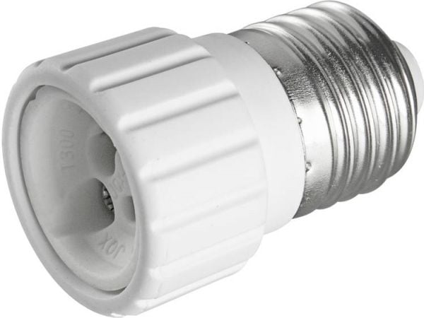 Heitronic 501011 lampefatningsadapter 230 V 60 W
