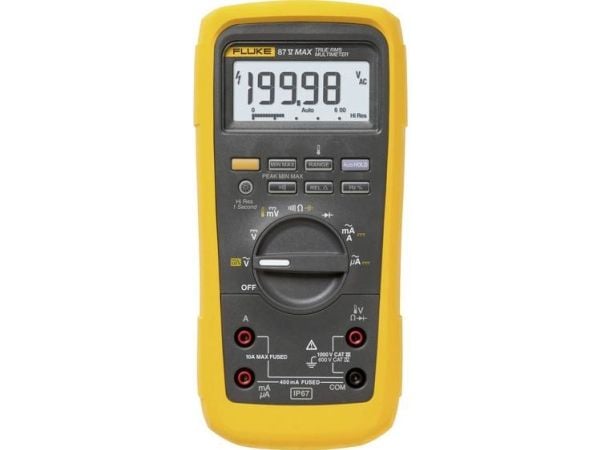 Fluke 87V MAX, Analoginen, Akku, AA, 800 h, 600 mm, 215 mm