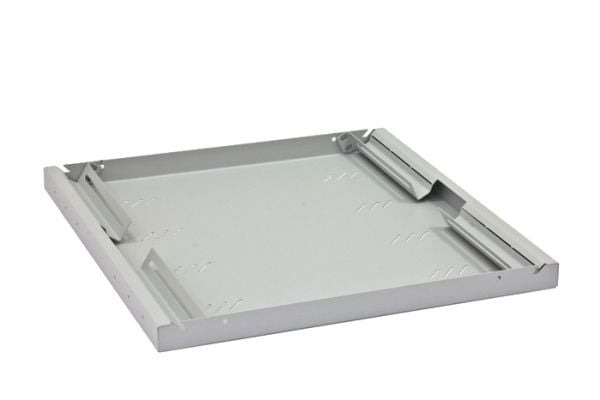 Triton - Rack-hylle - RAL 7035 - 1U - 19"