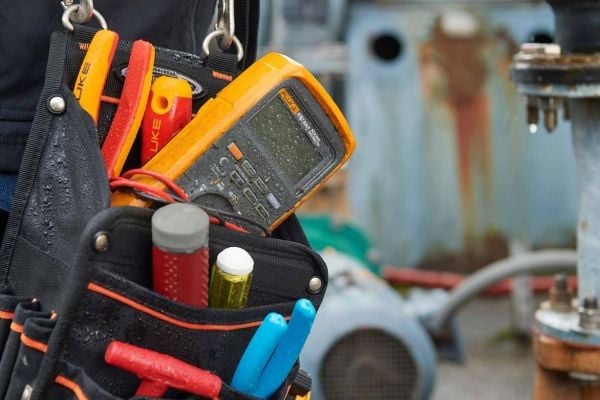 Fluke 87V MAX, Analoginen, Akku, AA, 800 h, 600 mm, 215 mm