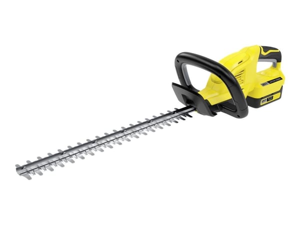 Kärcher HGE 18-45 - Hekkstusser - trådløs - 18 V - 2.5 Ah - 45 cm - tannavstand: 18 mm - 2.5 kg