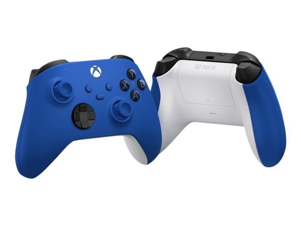 Microsoft Xbox Wireless Controller - Spelkontroll - trådlös - Bluetooth - chockblå - för PC, Microsoft Xbox One, Android, Microsoft Xbox Series S, ...