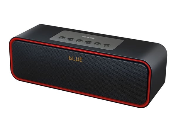 Sencor SSS 81 - Høyttaler - for bærbar bruk - trådløs - Bluetooth - svart