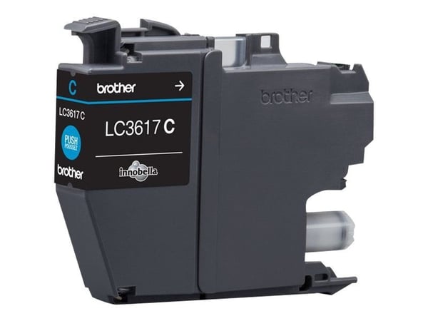 Brother LC3617C - Cyan - original - blekkpatron - for Brother MFC-J2330DW, MFC-J3530DW, MFC-J3930DW