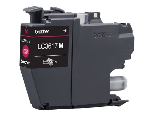 Brother LC-3617M, Perusvärintuotto, Magenta, Väriainepohjainen muste, 1 kpl, 550 sivua
