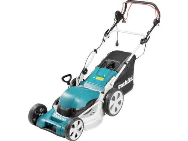 Makita ELM4621 - Gressklipper - elektrisk - 1800 W - 2950 rpm - 46 cm - 30.5 kg
